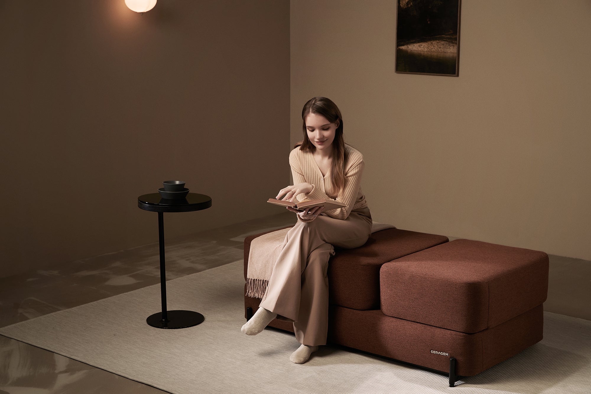 CERAGEM S4 Massage Lounger