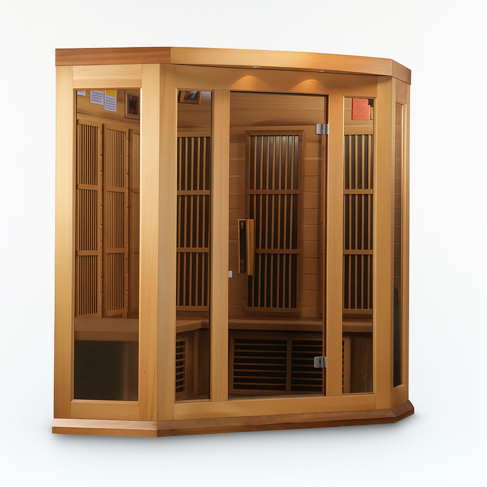 3 - Person FAR Infrared Sauna in Cedar
