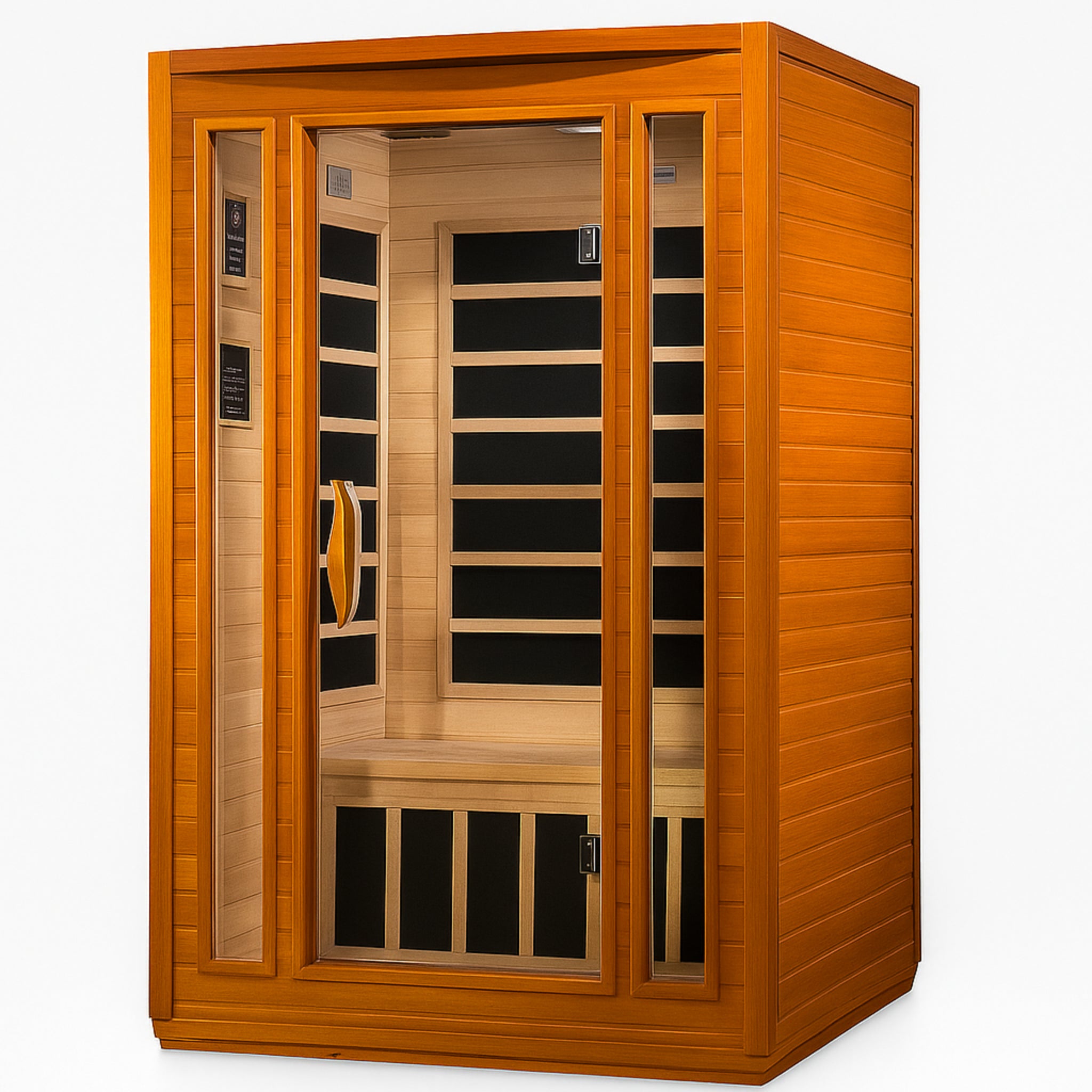 San Marino Elite 2-Person Ultra Low EMF (Under 3MG) FAR Infrared Sauna