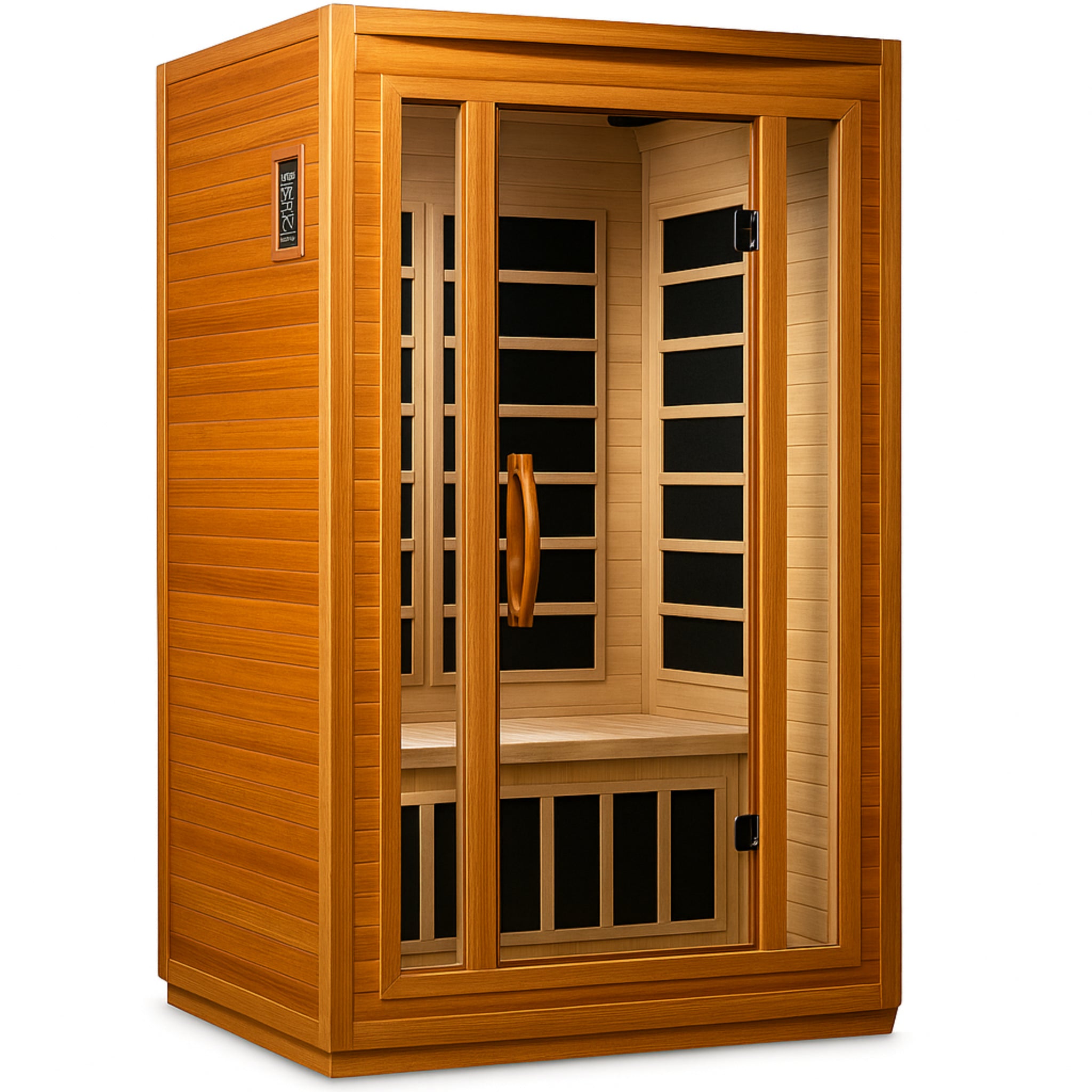 San Marino Elite 2-Person Ultra Low EMF (Under 3MG) FAR Infrared Sauna