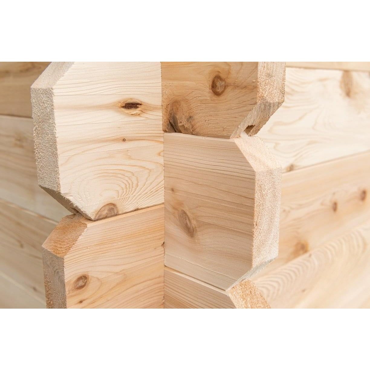 LeisureCraft Canadian Timber Georgian 2–6 Person Cabin Sauna