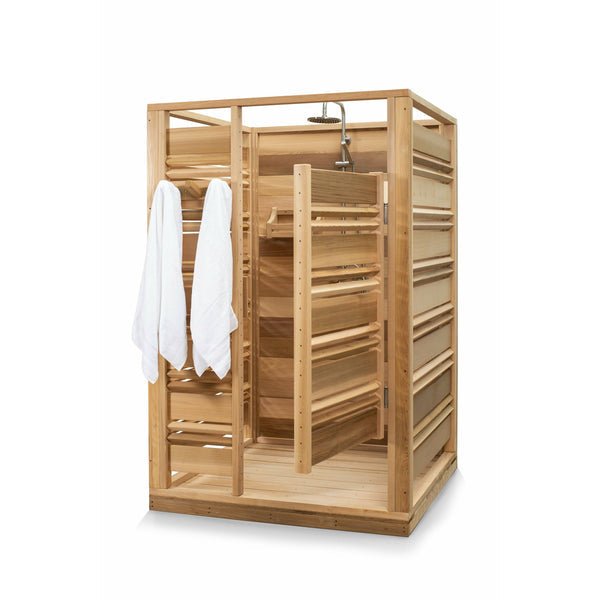 LeisureCraft Cloudburst Outdoor Shower