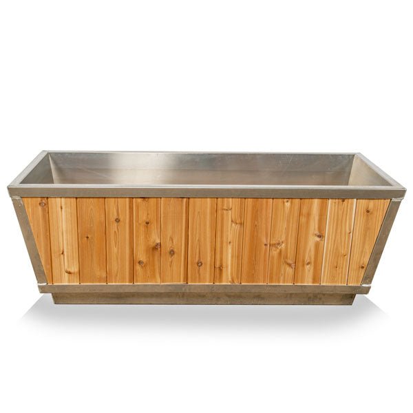 LeisureCraft Polar Outdoor Cold Plunge Tub