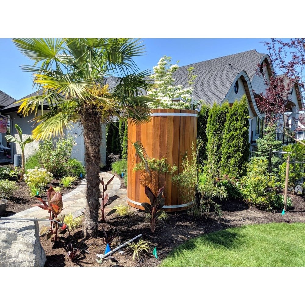 LeisureCraft Rainbow Outdoor Shower