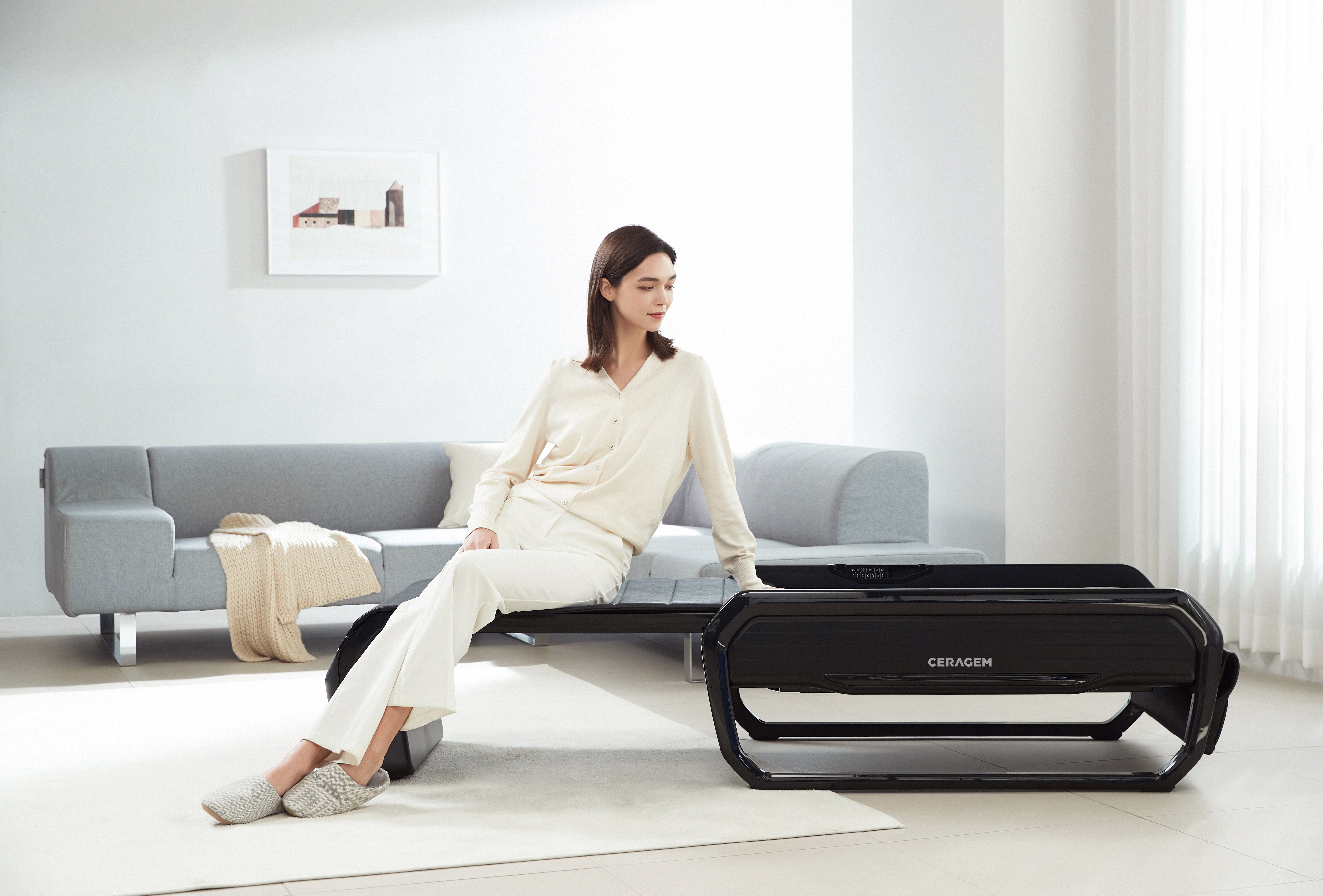 CERAGEM V6 Thermal Massage Bed