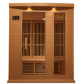 3 - Person FAR Infrared Sauna in Hemlock