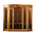 3 - Person FAR Infrared Sauna in Cedar