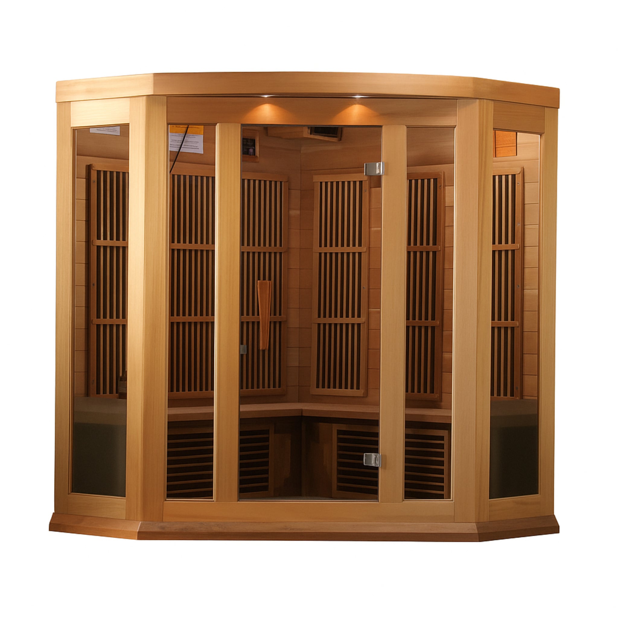 3 - Person FAR Infrared Sauna in Cedar