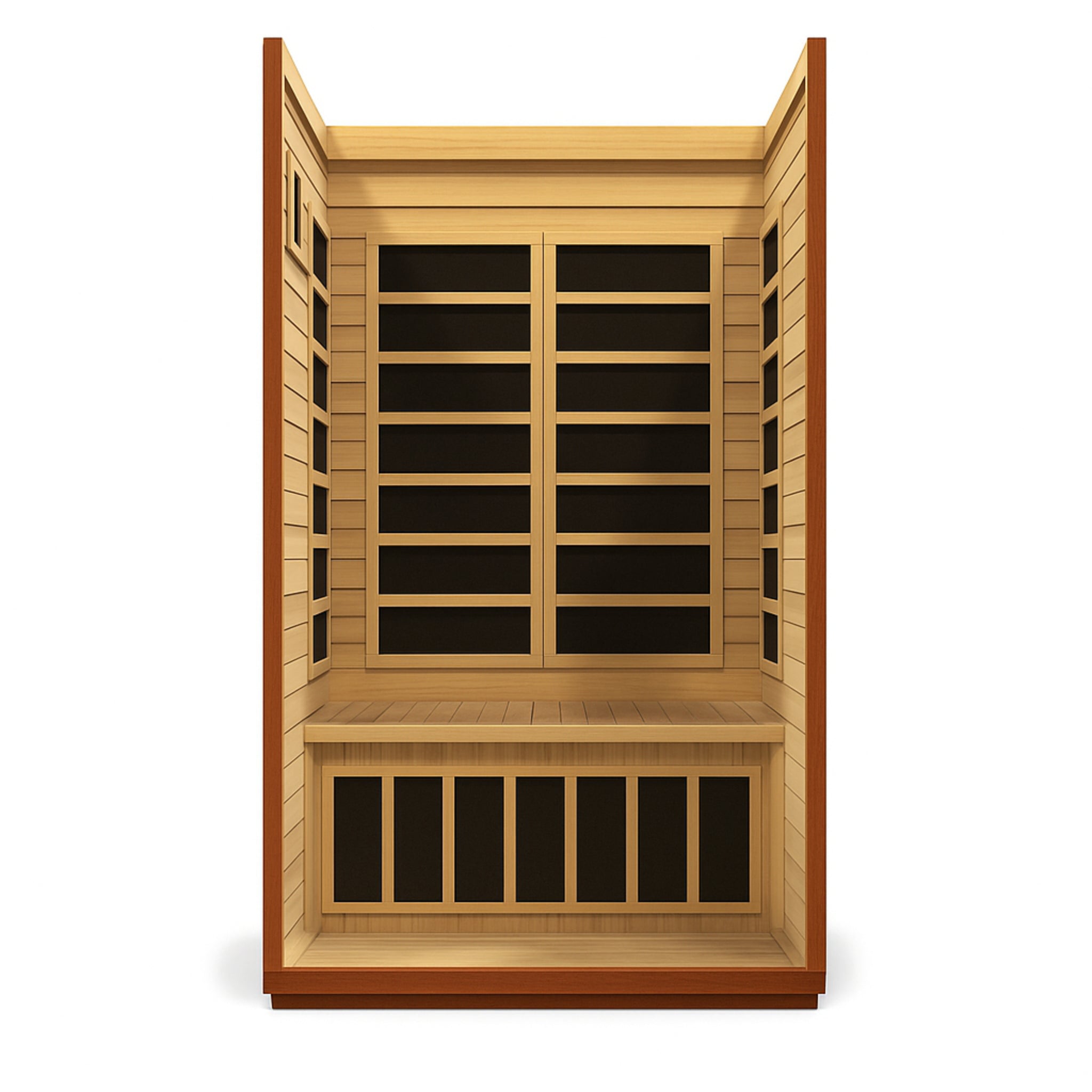 San Marino Elite 2-Person Ultra Low EMF (Under 3MG) FAR Infrared Sauna
