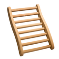 Golden Designs Dynamic Ergonomic Backrest for Saunas