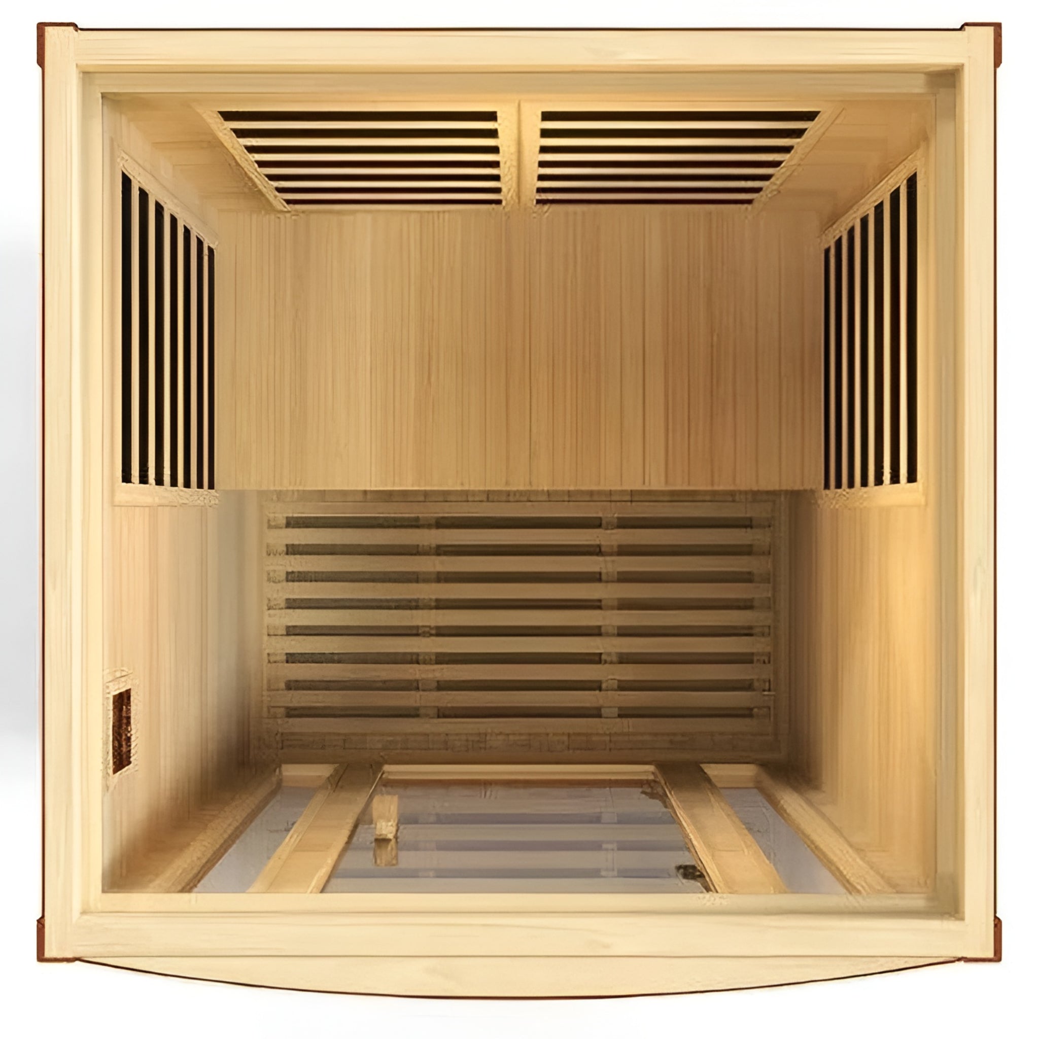 San Marino Elite 2-Person Ultra Low EMF (Under 3MG) FAR Infrared Sauna