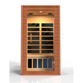 Dynamic Cordoba Elite 2-Person Ultra Low EMF (Under 3MG) FAR Infrared Sauna (Canadian Hemlock)