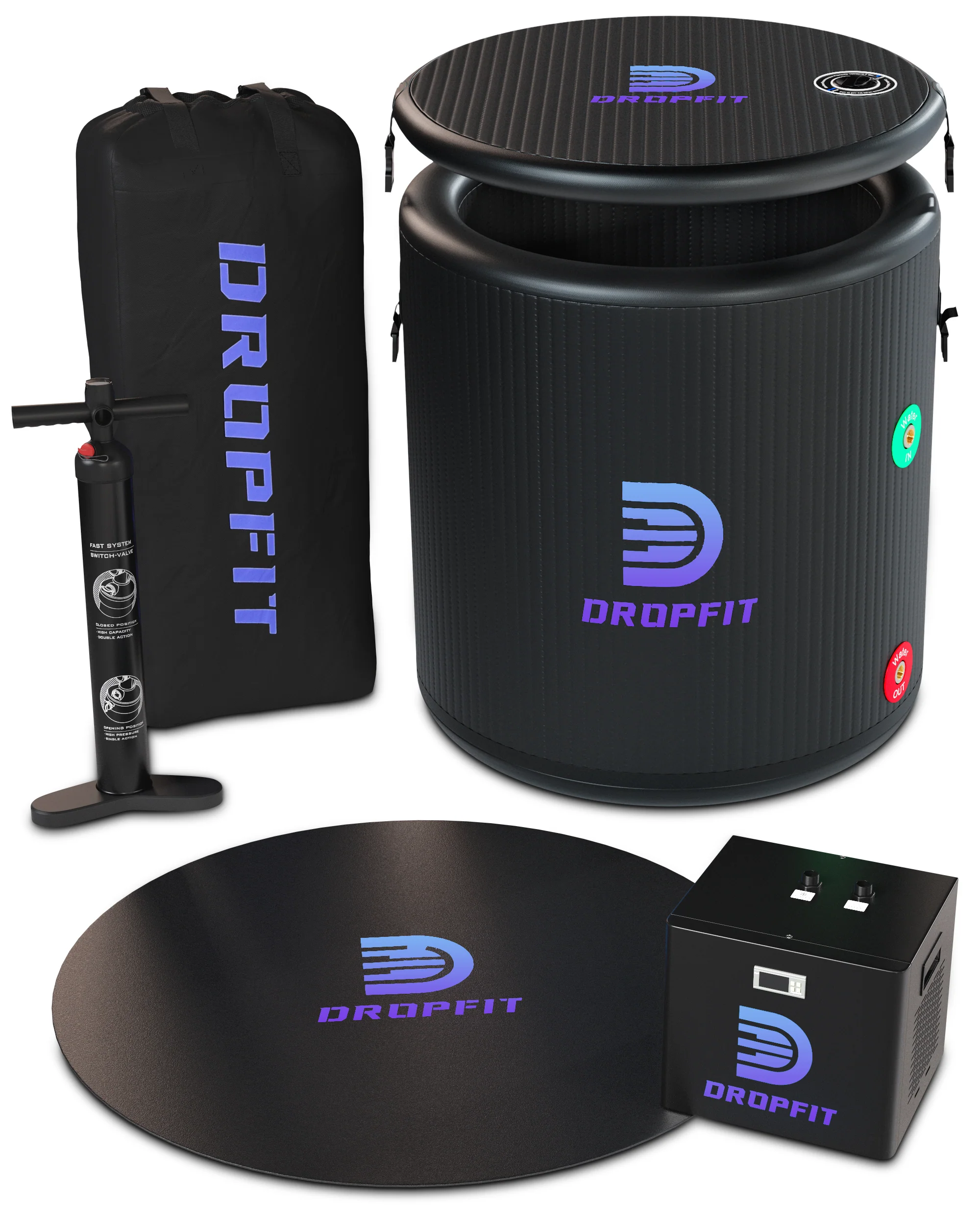DROPFIT Ice Bath