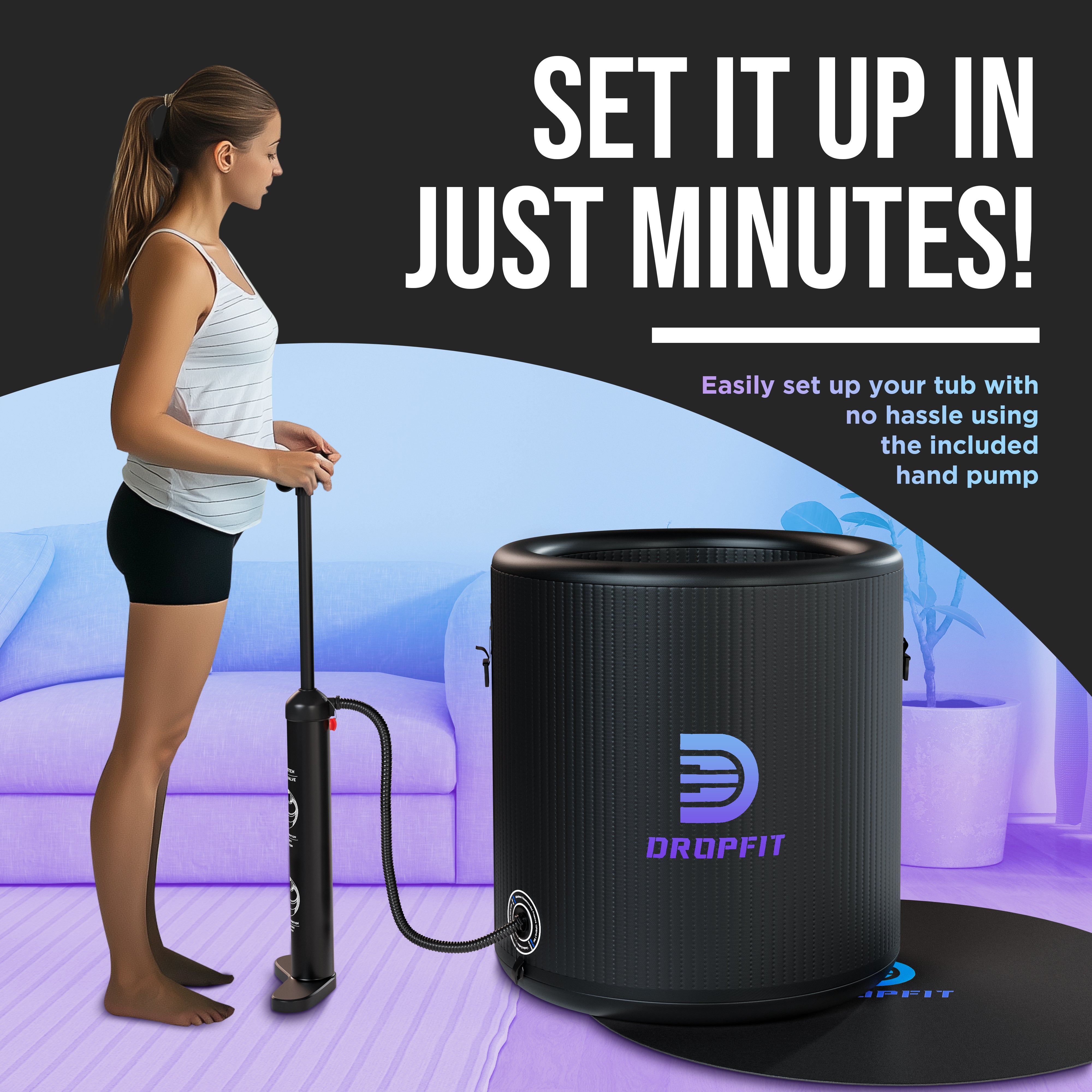 DROPFIT Ice Bath