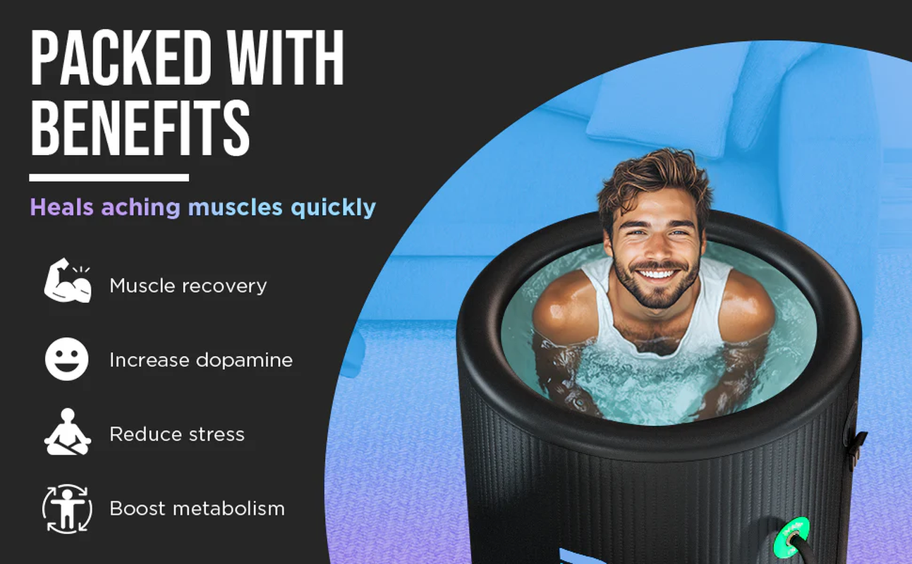 DROPFIT Ice Bath