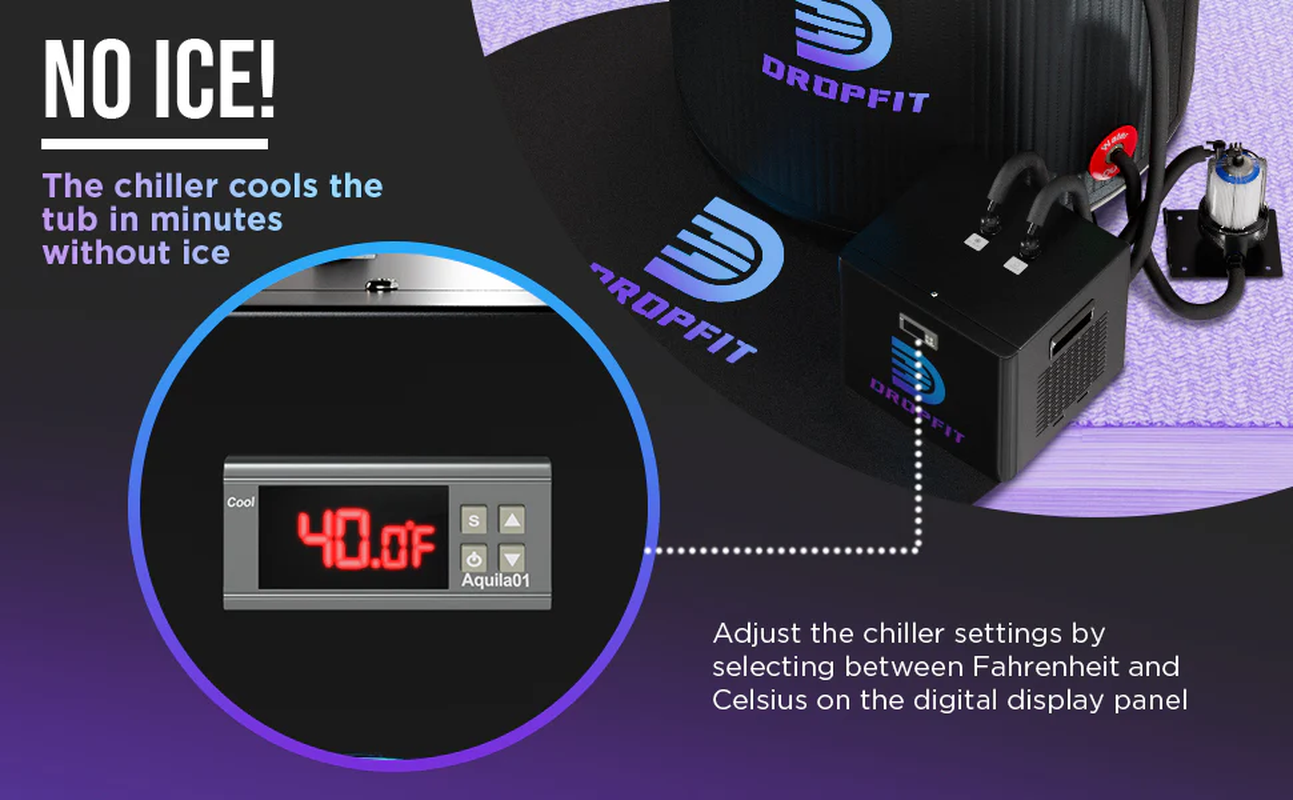 DROPFIT Ice Bath