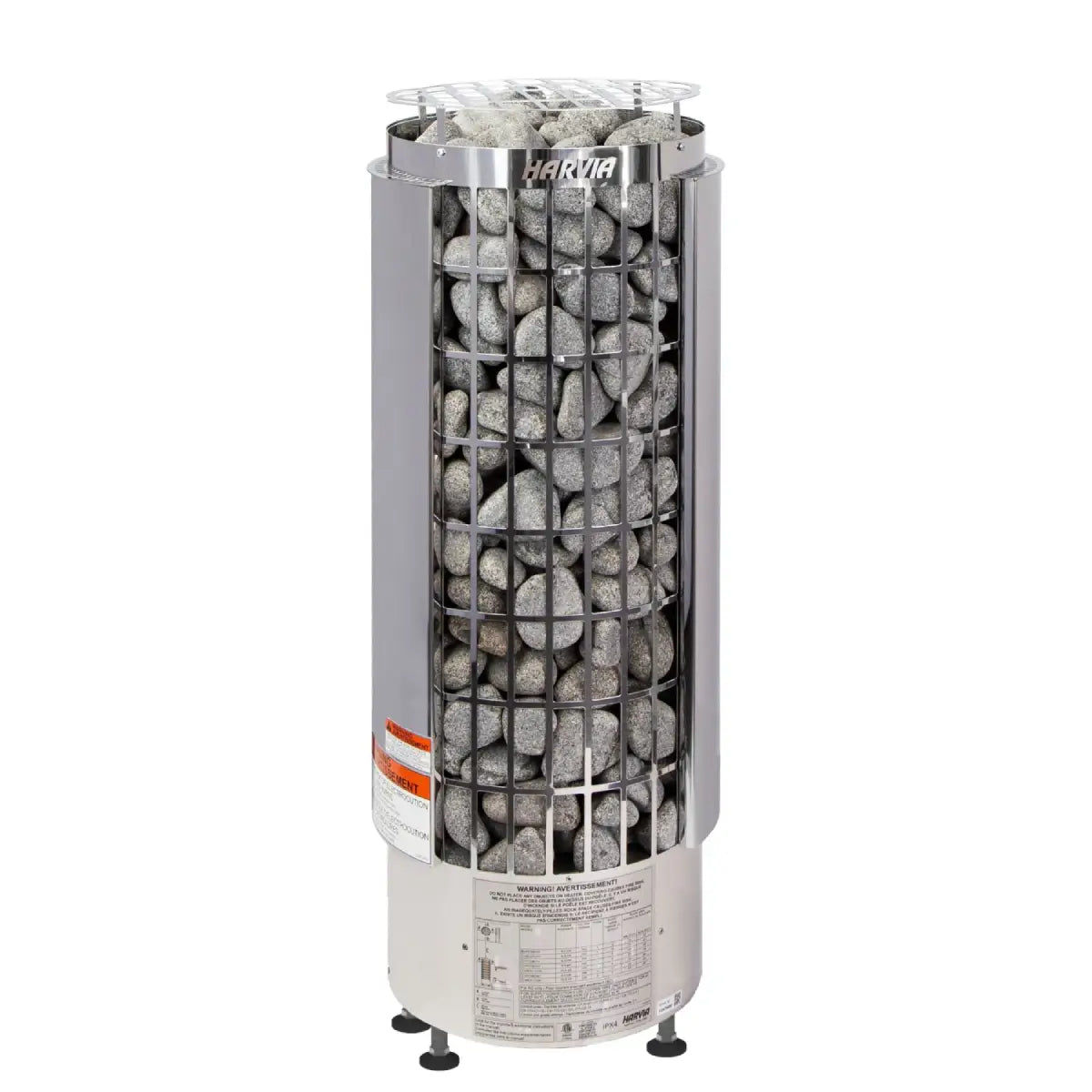 Harvia Cilindro PC60E 6KW Sauna Heater - Finnish Sauna Builders