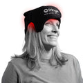 Fringe Wireless Headwrap for Red Light Therapy