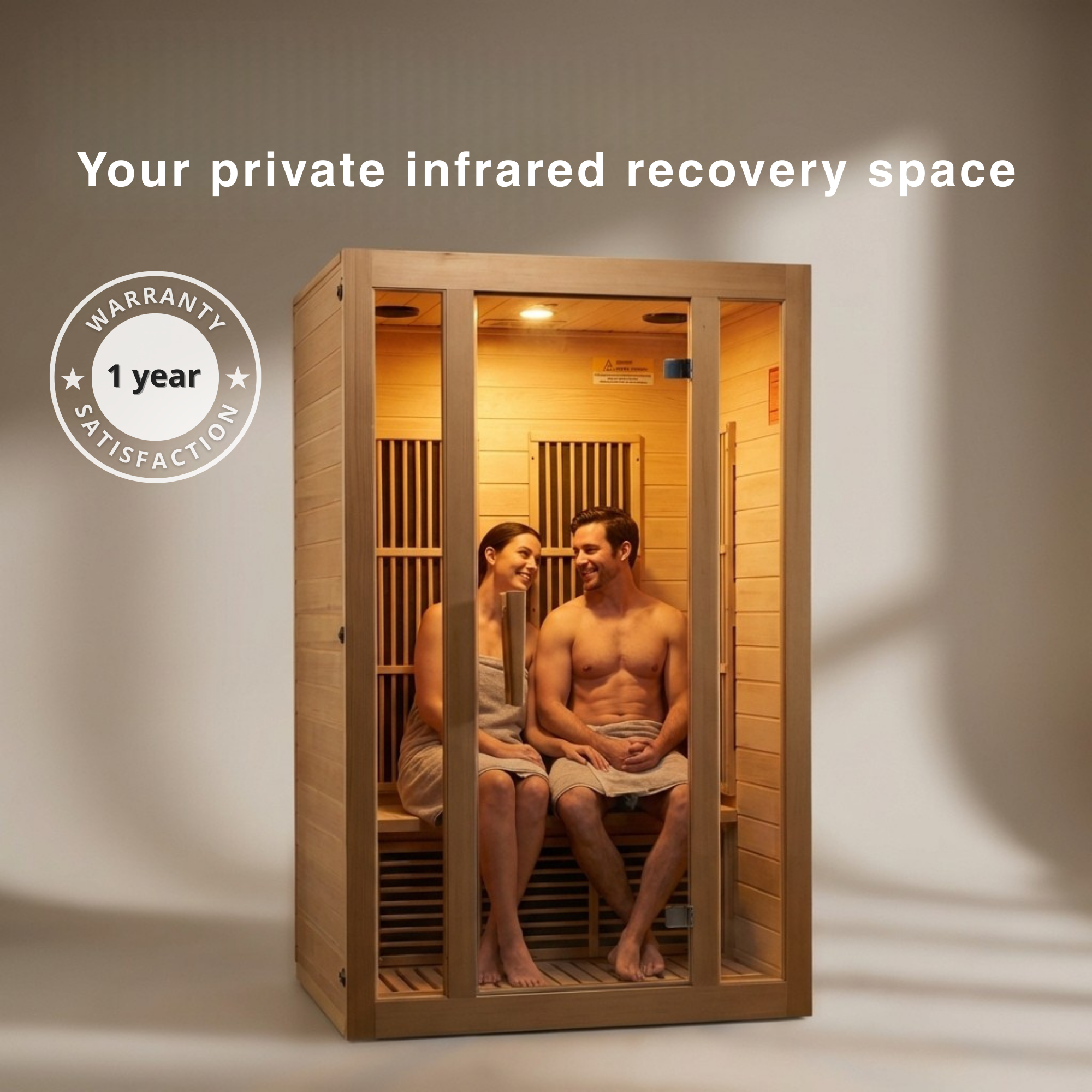 2 Person Infrared Sauna