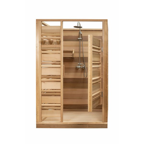 LeisureCraft Cloudburst Outdoor Shower