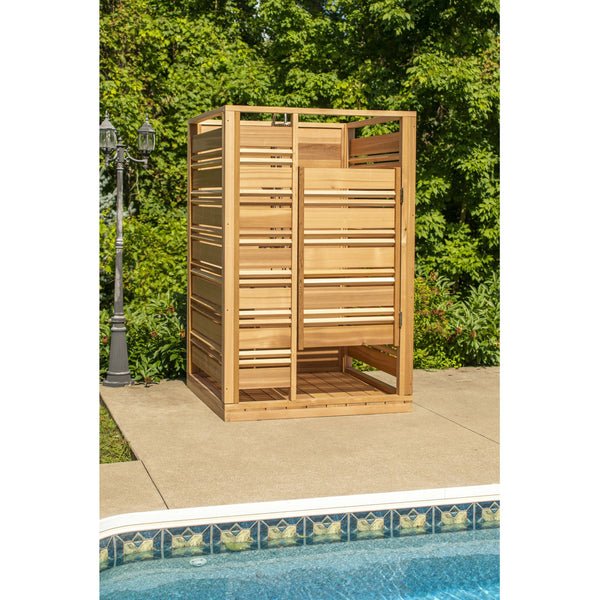 LeisureCraft Cloudburst Outdoor Shower