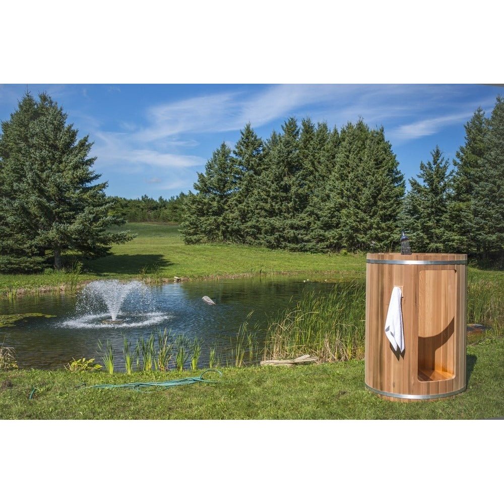 LeisureCraft Rainbow Outdoor Shower