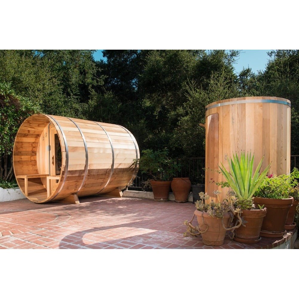 LeisureCraft Rainbow Outdoor Shower